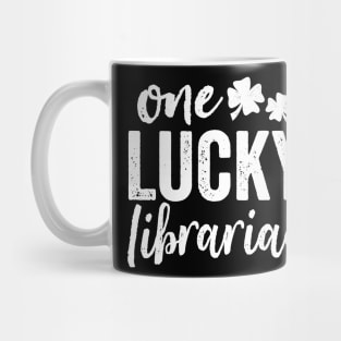 One Lucky Librarian Mug